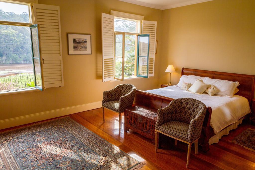 Tizzana Winery Bed And Breakfast Sackville Reach Ruang foto